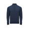 Sudadera deportiva media cremallera niño Epiro Kids. Color azul marino.