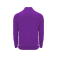 Sudadera deportiva media cremallera niño Epiro Kids. Color morado.