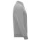 Sudadera deportiva media cremallera niño Epiro Kids. Color gris.