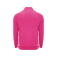 Sudadera deportiva media cremallera niño Epiro Kids. Color rosa fluor.