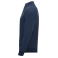 Sudadera deportiva media cremallera niño Epiro Kids. Color azul marino.