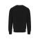 Sudadera básica hombre Teleno. Color negro.