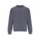 Sudadera básica hombre Teleno. Color gris plomo.