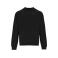 Sudadera básica hombre Teleno. Color negro.