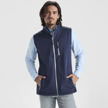 Chaleco softshell bicapa hombre Nevada