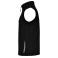 Chaleco softshell bicapa hombre Nevada. Color negro.