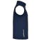 Chaleco softshell bicapa hombre Nevada. Color azul marino.