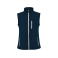Chaleco softshell bicapa hombre Nevada. Color azul marino.
