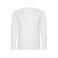 Camiseta manga larga hombre Pointer. Color blanco.