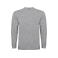 Camiseta manga larga hombre Pointer. Color gris vigoré.