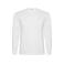 Camiseta manga larga niño Pointer Kids. Color blanco.