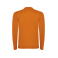 Camiseta manga larga niño Extreme Kids. Color naranja naranja.