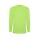 Camiseta manga larga niño Extreme Kids. Color verde oasis.