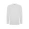 Camiseta manga larga niño Extreme Kids. Color blanco.