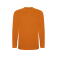 Camiseta manga larga niño Extreme Kids. Color naranja naranja.