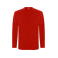 Camiseta manga larga niño Extreme Kids. Color rojo.