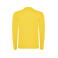 Camiseta manga larga niño Extreme Kids. Color amarillo.