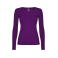 Camiseta manga larga mujer Extreme Woman. Color púrpura.