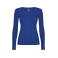 Camiseta manga larga mujer Extreme Woman. Color royal.