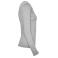 Camiseta manga larga mujer Extreme Woman. Color gris vigoré.
