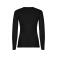 Camiseta manga larga mujer Extreme Woman. Color negro.