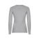 Camiseta manga larga mujer Extreme Woman. Color gris vigoré.