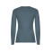 Camiseta manga larga mujer Extreme Woman. Color azul tormenta.