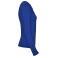 Camiseta manga larga mujer Extreme Woman. Color royal.