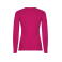 Camiseta manga larga mujer Extreme Woman. Color rosa rosetón.