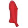 Camiseta manga larga mujer Extreme Woman. Color rojo.