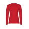 Camiseta manga larga mujer Extreme Woman. Color rojo.