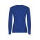 Camiseta manga larga mujer Extreme Woman. Color royal.