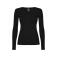 Camiseta manga larga mujer Extreme Woman. Color negro.
