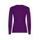 Camiseta manga larga mujer Extreme Woman. Color púrpura.