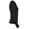 Camiseta manga larga mujer Extreme Woman. Color negro.
