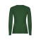 Camiseta manga larga mujer Extreme Woman. Color verde botella.