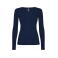 Camiseta manga larga mujer Extreme Woman. Color azul marino.