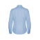 Camisa oxford manga larga mujer Oxford Woman. Color azul celeste.