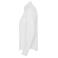 Camisa oxford manga larga mujer Oxford Woman. Color blanco.