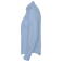 Camisa oxford manga larga mujer Oxford Woman. Color azul celeste.