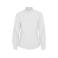 Camisa oxford manga larga mujer Oxford Woman. Color blanco.