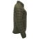Plumífero mujer Finland Woman. Color verde militar.