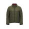Plumífero mujer Finland Woman. Color verde militar.