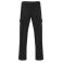Pantalón de trabajo unisex Safety. Color negro.