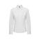 Camisa manga larga mujer Sofía Woman. Color blanco.