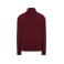 Sudadera con cremallera niño Ulan Kids. Color rojo granate.
