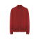 Sudadera con cremallera niño Ulan Kids. Color rojo.