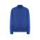 Sudadera con cremallera niño Ulan Kids. Color royal.
