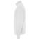 Sudadera con cremallera niño Ulan Kids. Color blanco.