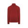 Sudadera con cremallera niño Ulan Kids. Color rojo.